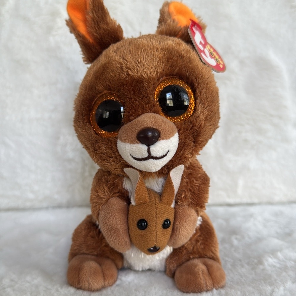Ty Beanie Babies Boos Kipper The Kangaroo